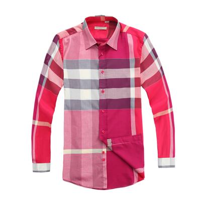 Cheap Burberry Men Shirts wholesale No. 893